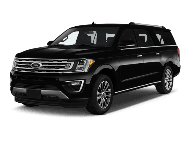 Black Ford Expedition — full-size SUV used for every Black Car Service ride in the Bay Area